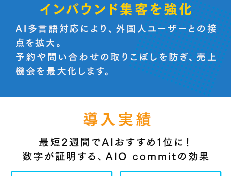 AI多言語対応で外国人ユーザーとの接点を広げ、インバウンド集客を強化
